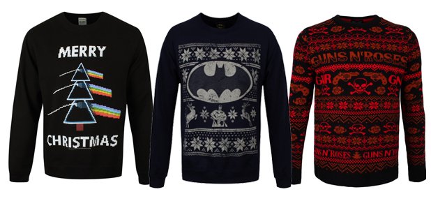Radio X Christmas Jumpers
