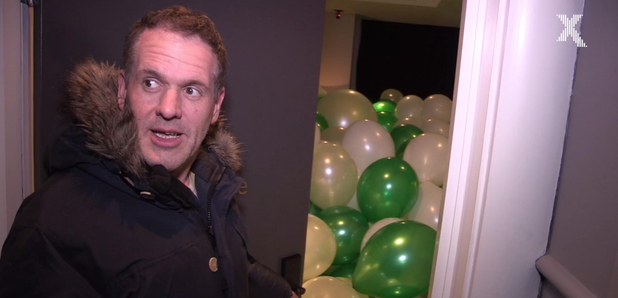 Chris Moyles Road Trip Manchester Balloons