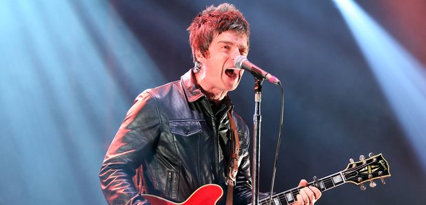 Noel Gallagher live onstage for Radio X
