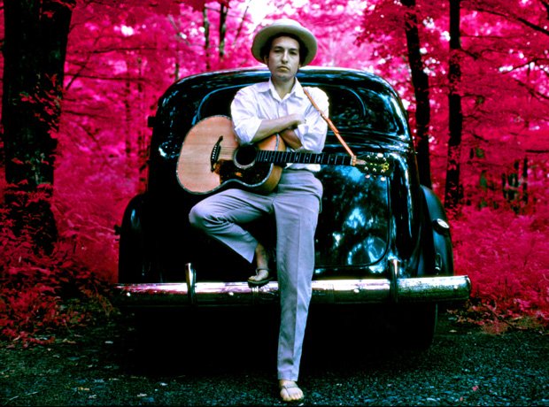Rock Star Cars Bob Dylan
