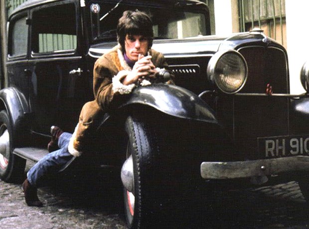 Jeff Beck - IN PICTURES: 17 Rock Stars And Their Beautiful Cars - Radio X