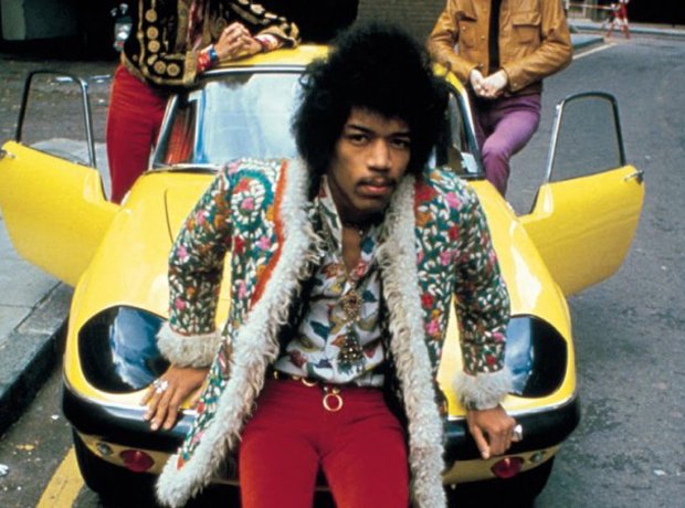Rock Star Cars Jimi Hendrix