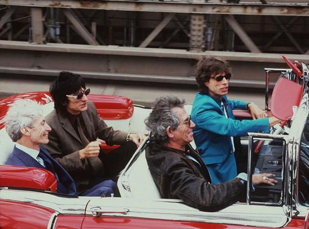 Rock Star Cars The Rolling Stones