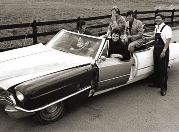 Rock Stars Cars Johnny Cash