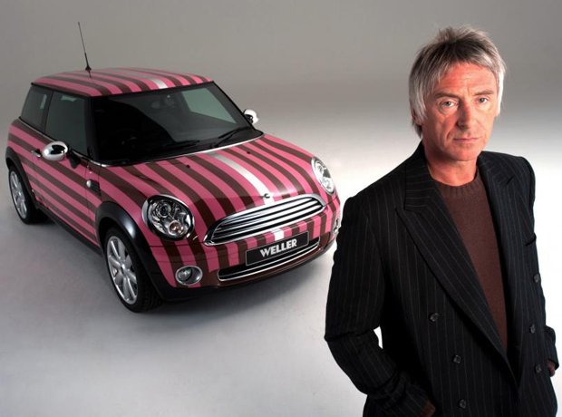 Rock Stars Cars Paul Weller