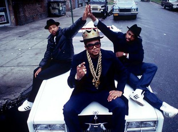 Rock Stars Cars RUN DMC