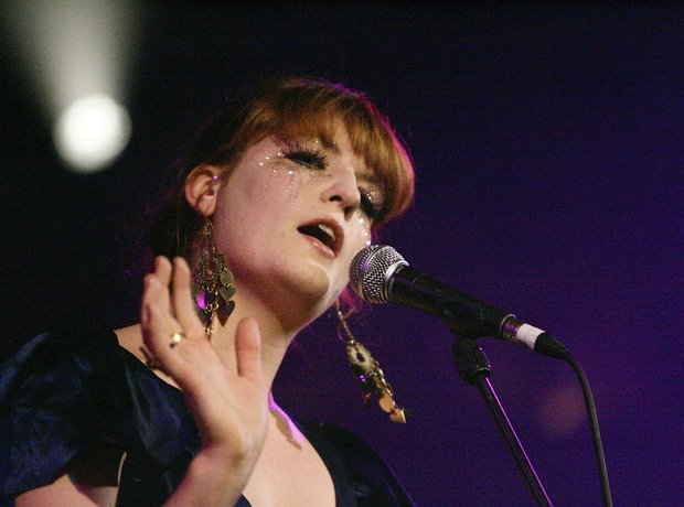 Florence Welch 2009