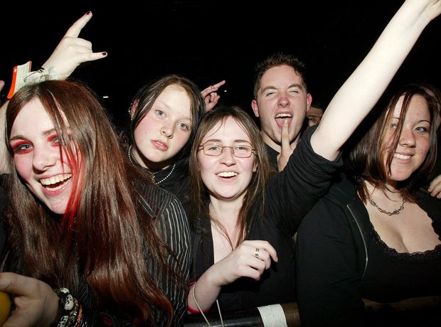 Gallery Emo Papa Roach fans