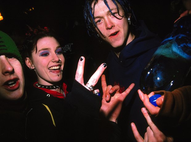 Gallery Emo Slipknot fans