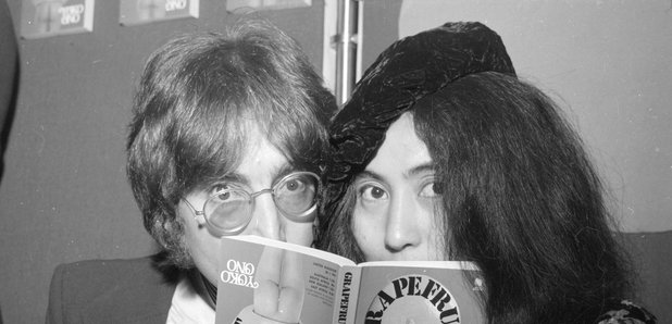 John Lennon Yoko Ono 1971