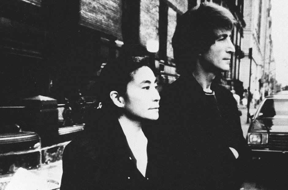 John Lennon Yoko Ono New York 1980