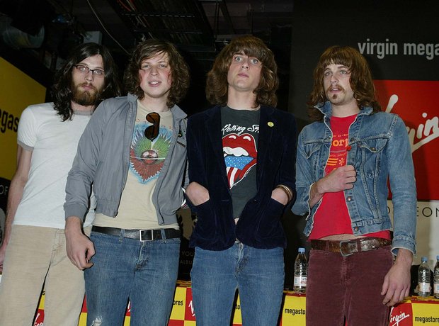 Kings Of Leon 2003