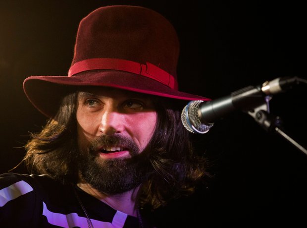 Serge Pizzorno Kasabian HMV 2014