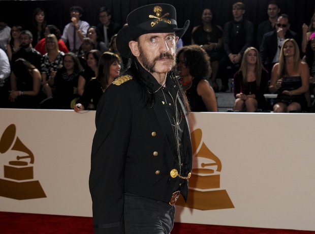 Lemmy from Motorhead at the GRAMMYs 2015