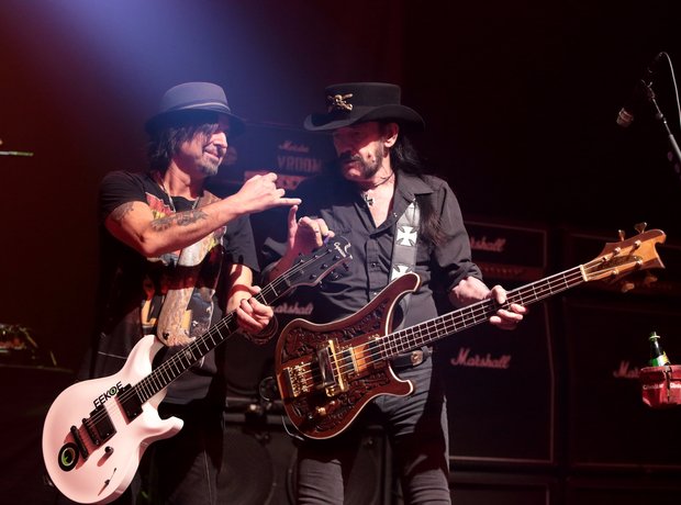 Lemmy Motorhead 2015