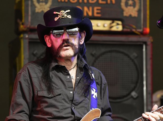 Lemmy Motorhead 2015