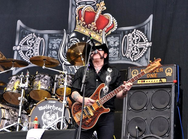 Lemmy Motorhead 2015