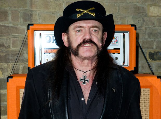 Lemmy Motorhead Classic Rock N Roll Of Honour 2012