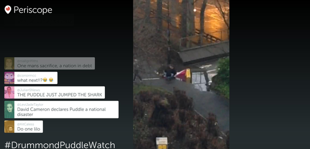 Drummond Puddle screen shot 2 Periscope