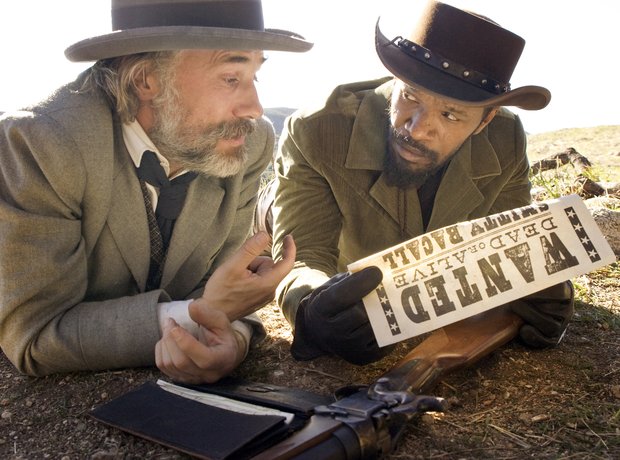 Tarantino movies Django Unchained