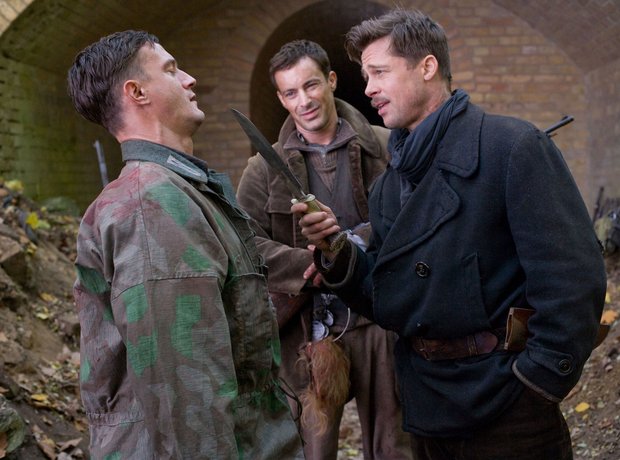 Tarantino movies Inglourious Basterds