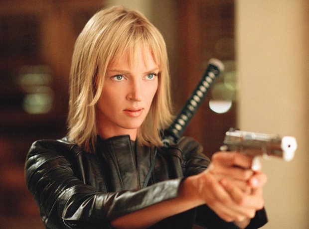 Tarantino movies Kill Bill