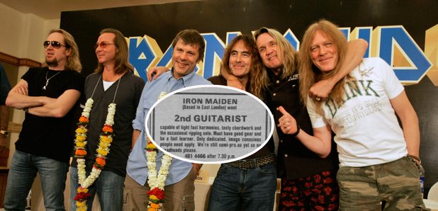 Iron Maiden Posted The Perfect Response To Their 1979 Advert Resurfacing  - Radio X