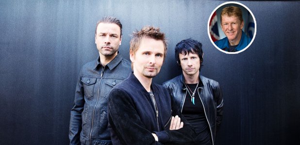 Muse with Tim Peake Inset