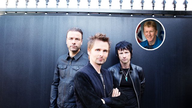 Muse with Tim Peake Inset