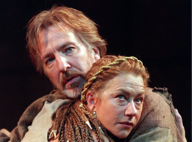 Alan Rickman and helen Mirren