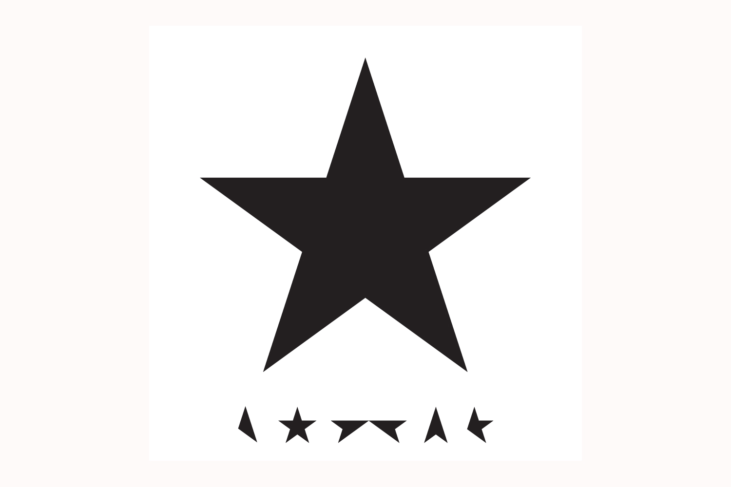 David Bowie - Blackstar uncropped