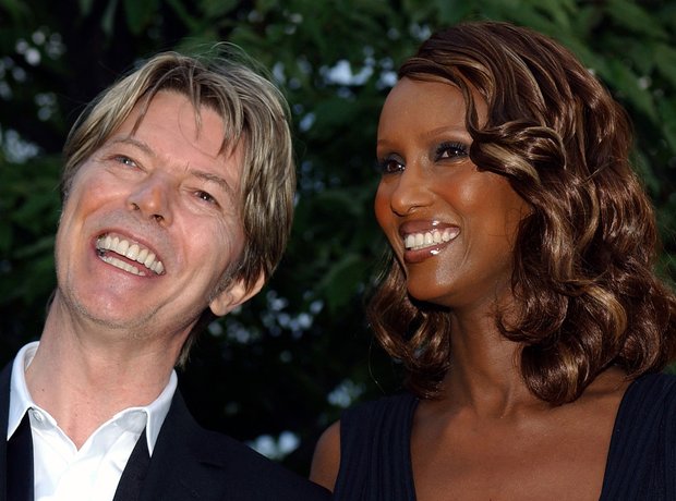 David Bowie and Iman