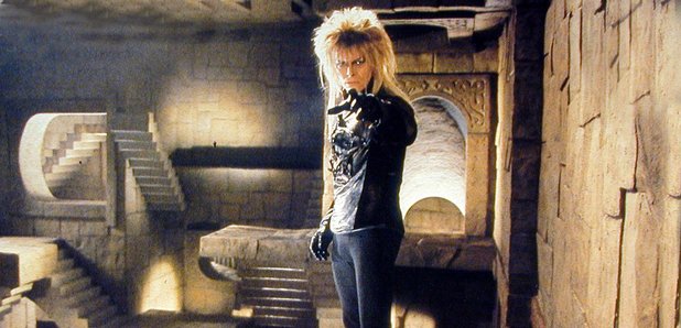 David Bowie in Labyrinth