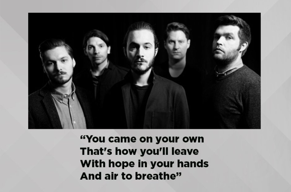 Editors - An End Has a Start