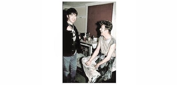 Noel Gallagher and David Bowie Instagram