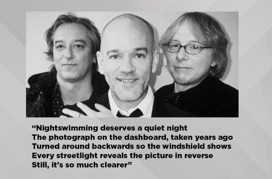 R.E.M - Nightswimming