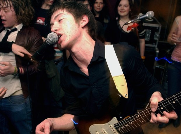The Arctic Monkeys 2004