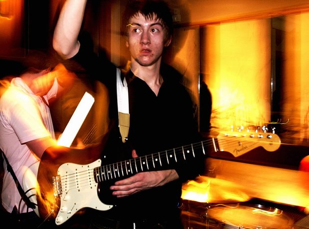 The Arctic Monkeys 2004