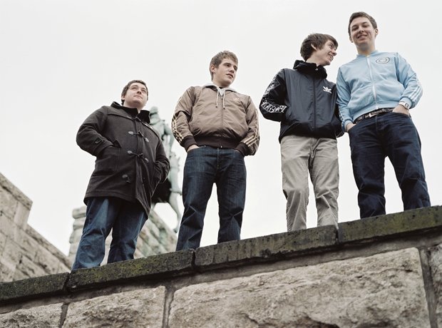 The arctic monkeys 2005