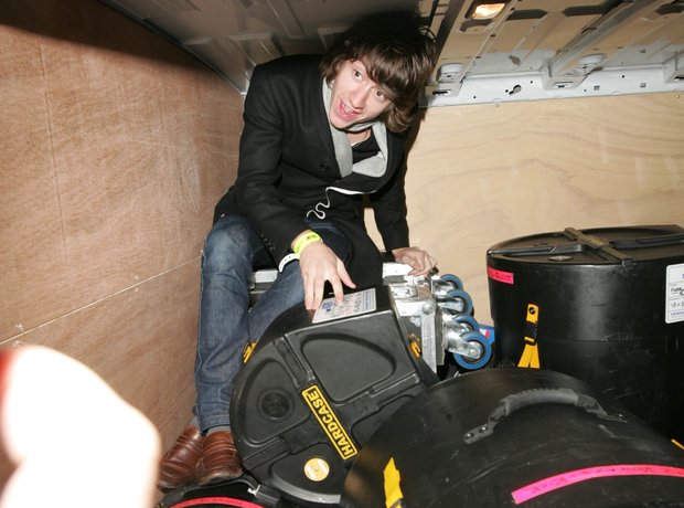 The Arctic Monkeys Alex Turner