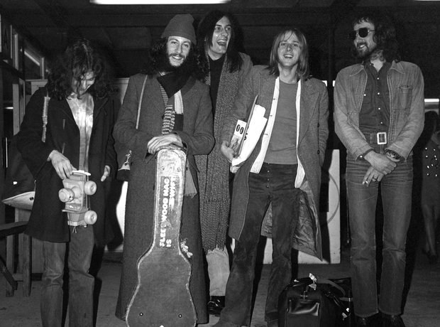 rock Stars On Planes Fleetwood Mac at London Airpo