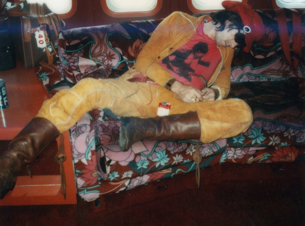 rock stars On Planes Keith Richards