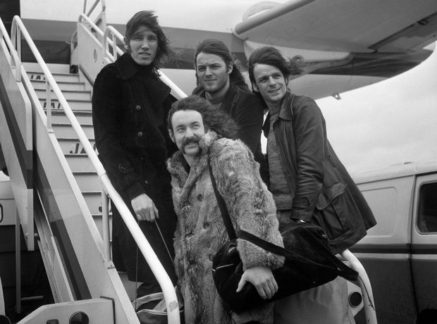Rock Stars On Planes Pink Floyd