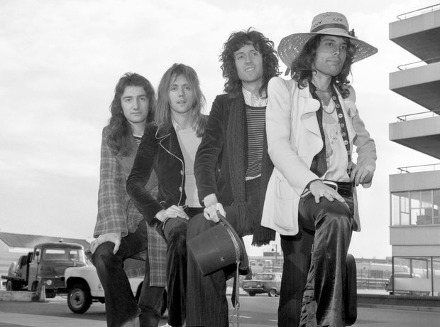 Rock Stars On Planes Queen