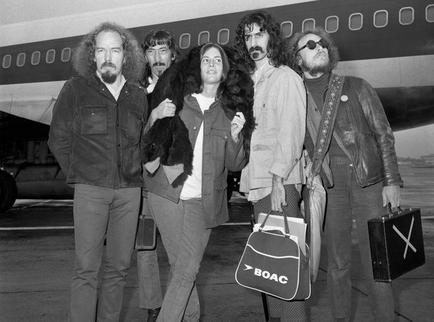 Rock Stars On Planes The Mothers of Invention