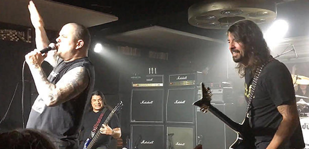 Dave Grohl Metallica Pantera Supergroup Motorhead