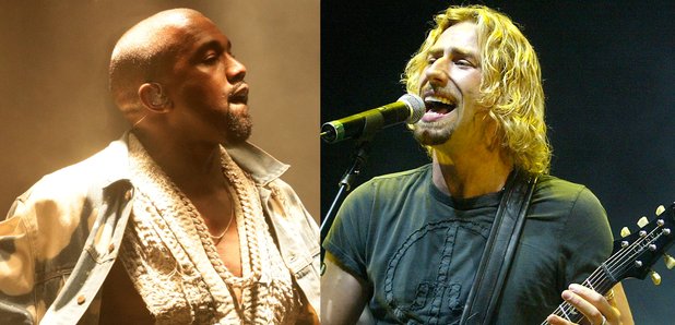 Kanye West and Nickleback's Chad Kroeger