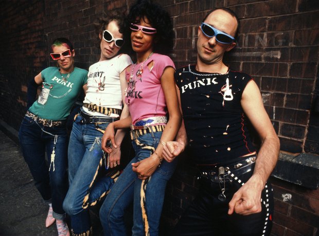 Punk fashion