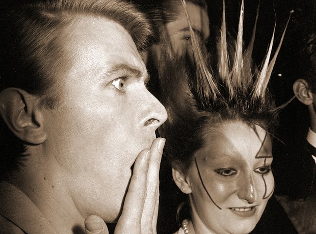 David Bowie and Jordan