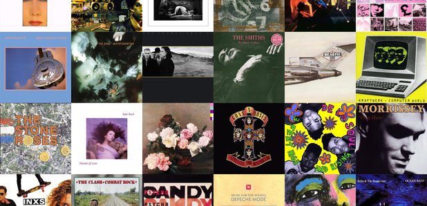 QUIZ: How Many Of These Classic 1980s Albums Do You Own? - Radio X